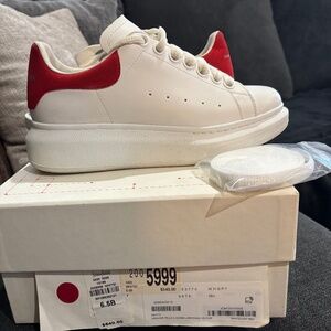 Authentic Alexander McQueen sneakers